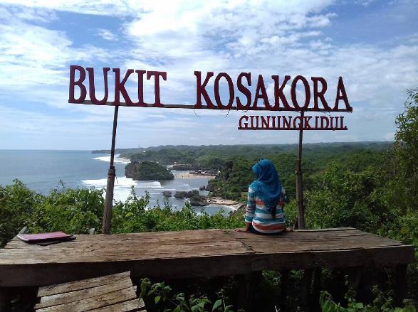 bukit kosakora, bukit kosakora gunung kidul, bukit kosakora jogja, fasilitas bukit kosakora, harga tiket bukit kosakora, peta bukit kosakora, rute bukit kosakora, tiket masuk bukit kosakora, wisata bukit kosakora, puncak kosakora: spot foto hits gunung kidul, daya tarik, tiket dll