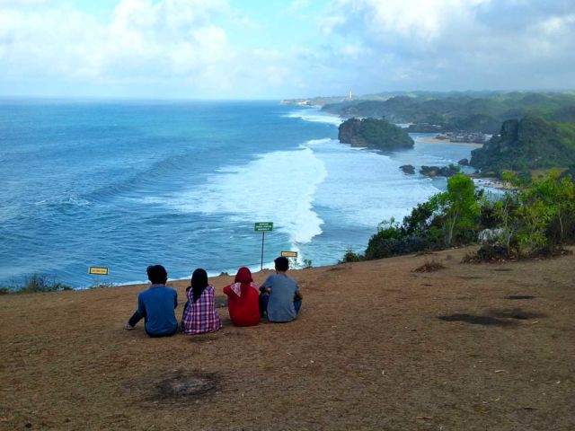 Puncak Kosakora: Spot Foto Hits Gunung Kidul, Daya Tarik, Tiket Dll