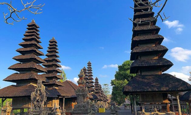 pura taman ayun temple bali