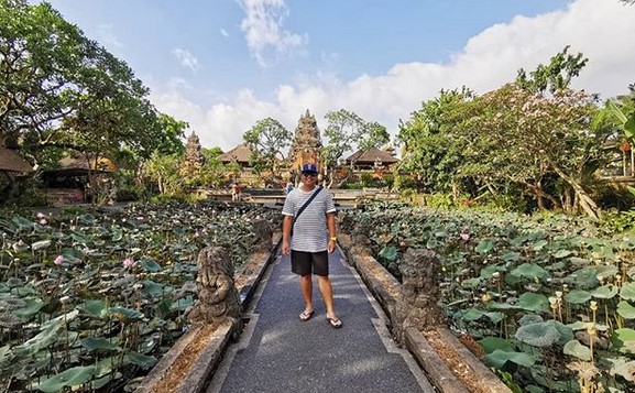 pura taman saraswati atau ubud water palace bali, Memiliki History, Keindahan Potensi, Lokasi Dimana, Jam Buka, Harga Tiket Masuk
