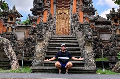 Pura Taman Saraswati Atau Ubud Water Palace Bali