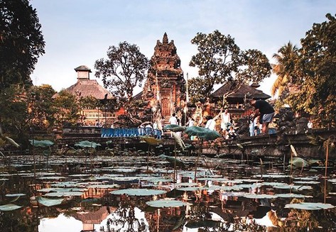 pura taman saraswati atau ubud water palace bali, Memiliki History, Keindahan Potensi, Lokasi Dimana, Jam Buka, Harga Tiket Masuk