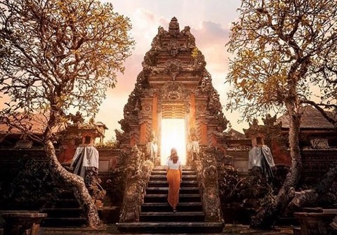 pura taman saraswati atau ubud water palace bali, Memiliki History, Keindahan Potensi, Lokasi Dimana, Jam Buka, Harga Tiket Masuk