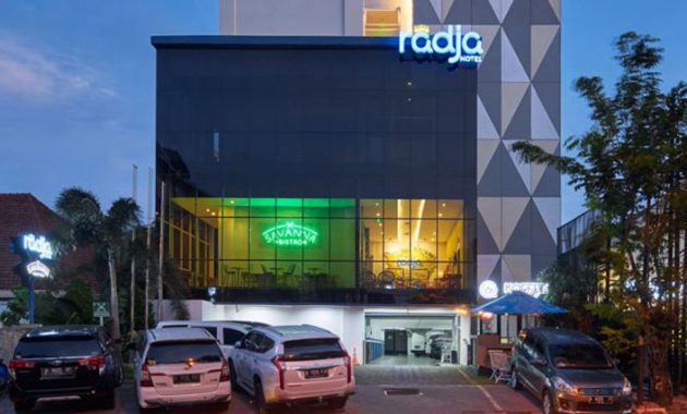 Radja Art and Boutique Hotel Simpang Lima, Penginapan Dengan Konsep Indah di Kota Semarang