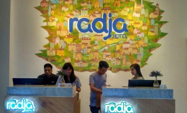 radja art and boutique hotel simpang lima, penginapan dengan konsep indah di kota semarang