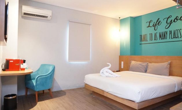 radja art and boutique hotel simpang lima, penginapan dengan konsep indah di kota semarang