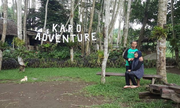 Rafting di Karo Adventure