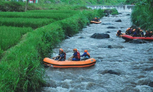 rafting di karo adventure