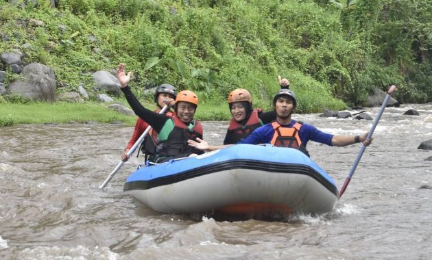 rafting di karo adventure