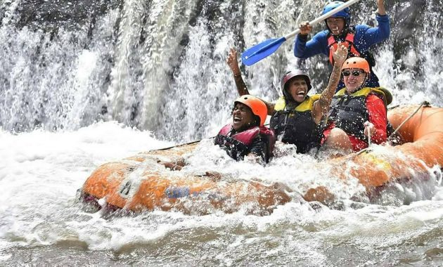 rafting di karo adventure