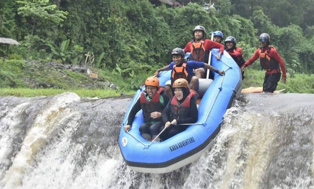 rafting di karo adventure