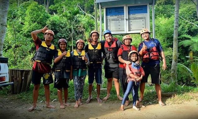 rafting di karo adventure