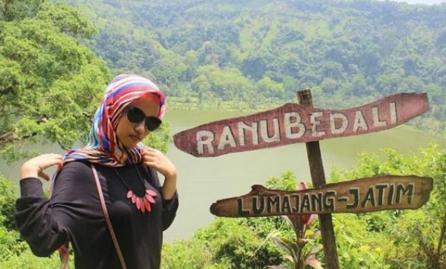 ranu bedali, wisata indah yang belum terkenal milik kota lumajang