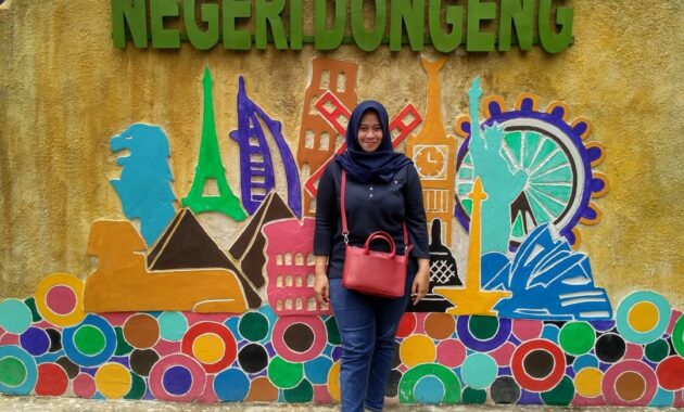 Rasakan Sensasi Keliling Dunia Dalam Sehari, Hanya di Negeri Dongeng Blitar