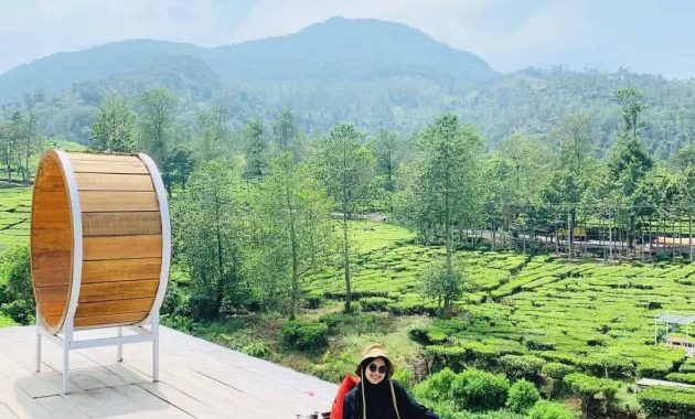 rasakan sensasi menginap di ecopark curug tilu rancabali untuk mendapatkan suasana yang baru!