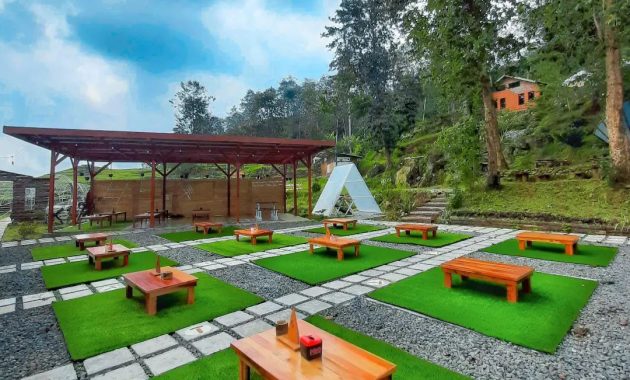 rasakan sensasi menginap di ecopark curug tilu rancabali untuk mendapatkan suasana yang baru!