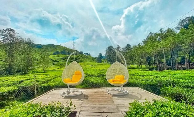 rasakan sensasi menginap di ecopark curug tilu rancabali untuk mendapatkan suasana yang baru!
