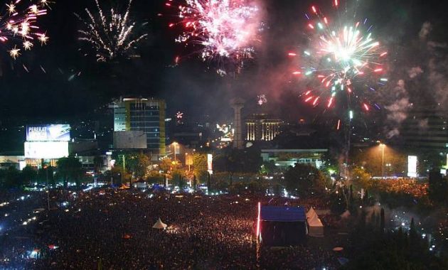 Rayakan Tahun Baru di Pontianak? Ini Dia 6 Tempat Pesta Kembang Api Berada