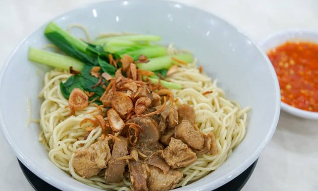 Rekomendasi 7 Tempat Makan Mie Ayam Enak di Bogor