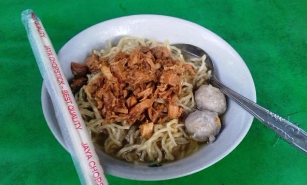 rekomendasi 7 tempat makan mie ayam enak di bogor