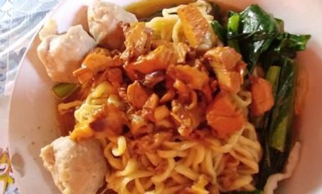 rekomendasi 7 tempat makan mie ayam enak di bogor