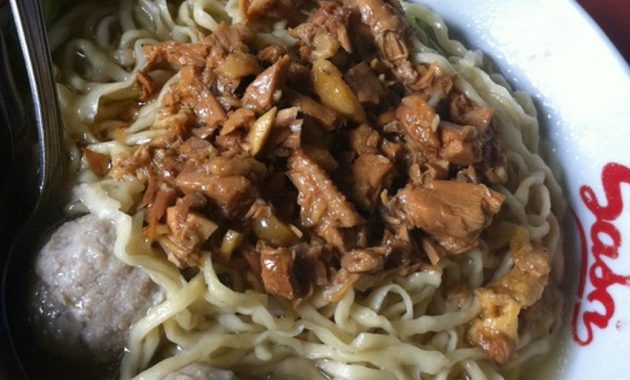 rekomendasi 7 tempat makan mie ayam enak di bogor