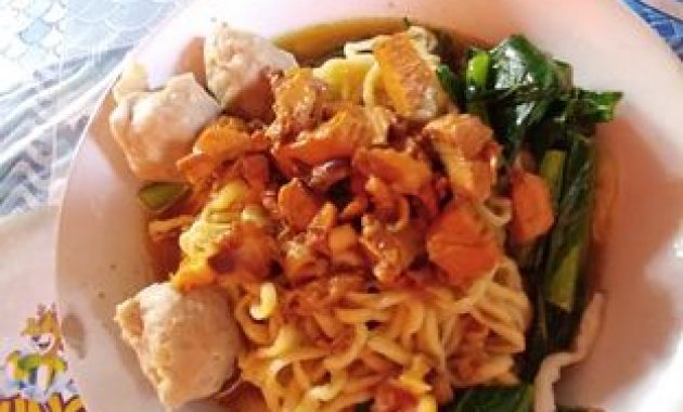 rekomendasi 7 tempat makan mie ayam enak di bogor