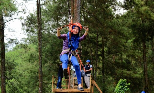 rekomendasi tempat sekaligus paket outbound magelang yang bagus untuk dijadikan pilihan