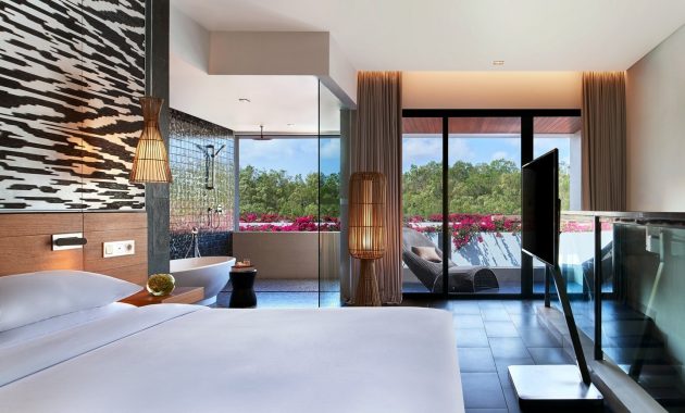 renaissance uluwatu, resort mewah di atas tebing dengan pemandangan pantai dan lingkungan asri