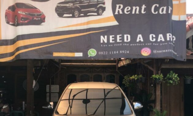 rental mobil pondok gede harga 200k, no 10 lepas kunci