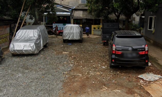 rental mobil pondok gede harga 200k, no 10 lepas kunci