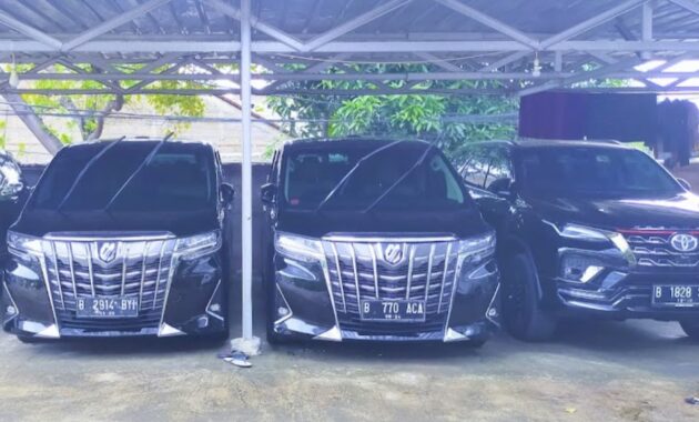 rental mobil pondok gede harga 200k, no 10 lepas kunci