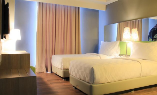 review dan harga kamar khas hotel semarang, rebranding pesonna yang kini jadi favorit wisatawan