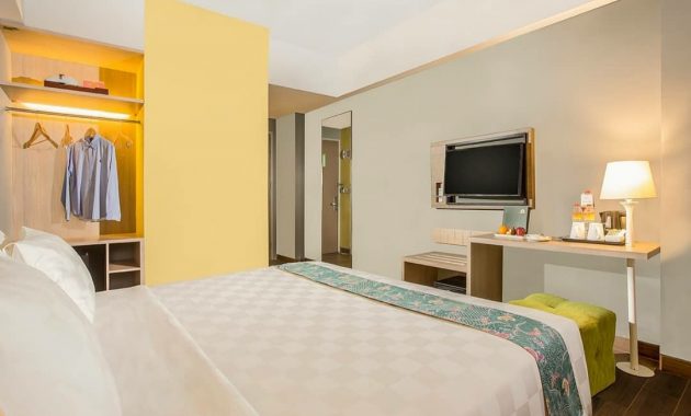 review dan harga kamar khas hotel semarang, rebranding pesonna yang kini jadi favorit wisatawan