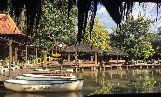 rumah makan saung talaga
