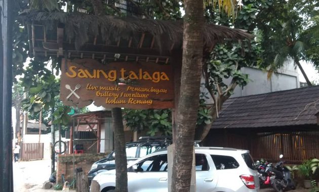 rumah makan saung talaga