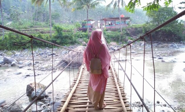 rute akses ke penangkaran rusa cariu bogor naik motor, bisakah?