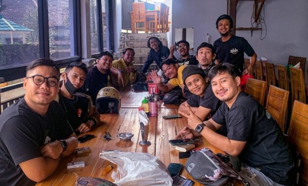 sate kambing hanjawar, kuliner favorit wisatawan puncak