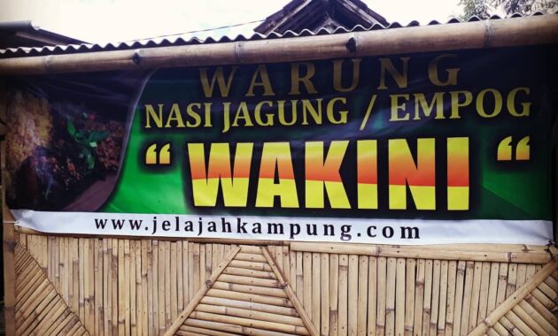 satu lagi kuliner batu yang bikin nagih, warung nasi jagung wakini, Daftar Harga Menu, Daftar Harga Minuman, Jalan Menuju Lokasi, Dilirik Food Blogger, Ciri Khas Warung Wakani