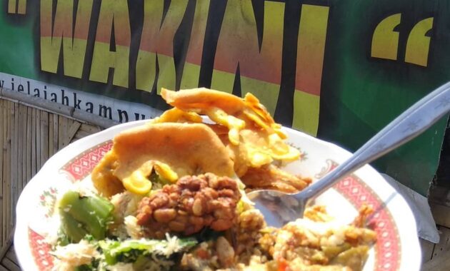 satu lagi kuliner batu yang bikin nagih, warung nasi jagung wakini, Daftar Harga Menu, Daftar Harga Minuman, Jalan Menuju Lokasi, Dilirik Food Blogger, Ciri Khas Warung Wakani