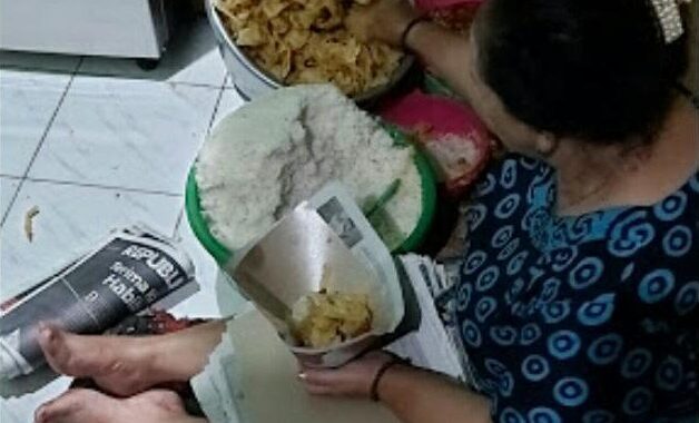 sego banting cak san, kuliner malam paling joss di malang, Daftar Harga Menu, Daftar Harga Minuman, Jalan Menuju Lokasi, Asal Usul Sego Banting, Keistimewaan 
