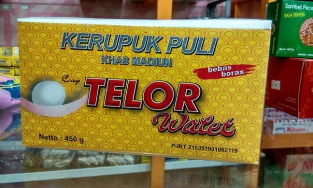 selain brem, 10 oleh-oleh khas madiun ini juga mantap untuk dibawa pulang