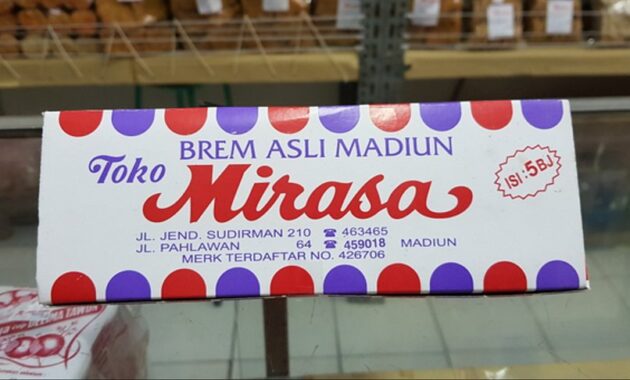 selain brem, 10 oleh-oleh khas madiun ini juga mantap untuk dibawa pulang