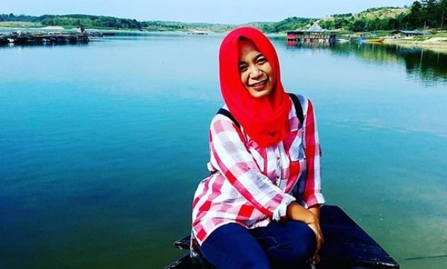 selfie maksimal di waduk pondok ngawi