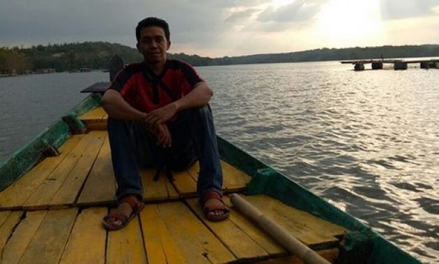 selfie maksimal di waduk pondok ngawi
