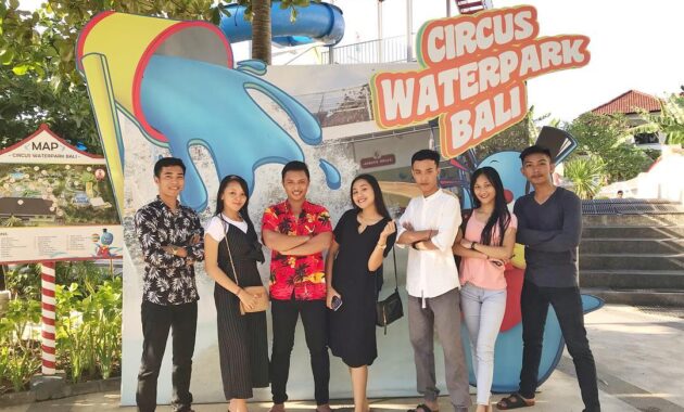 sensasi foam party sambil nge-live dj performance di circus waterpark bali, Harga Tiket Masuk, Jalan Menuju Lokasi, Fasilitas, Keistimewaan 