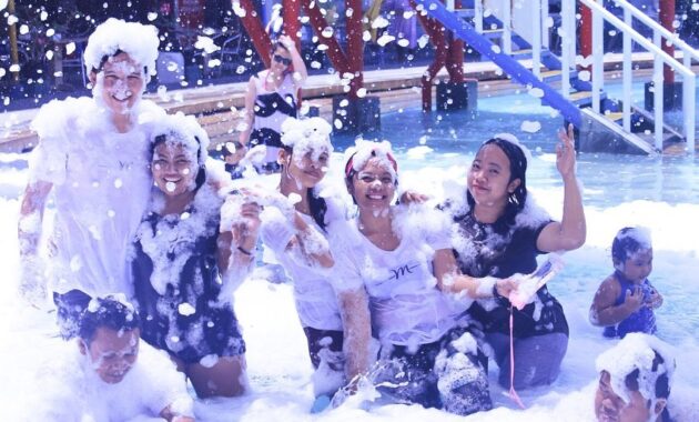 sensasi foam party sambil nge-live dj performance di circus waterpark bali, Harga Tiket Masuk, Jalan Menuju Lokasi, Fasilitas, Keistimewaan 