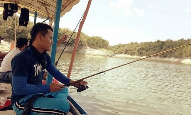 sensasi luar biasa dari waduk sangiran