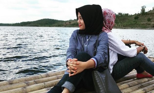 sensasi luar biasa dari waduk sangiran