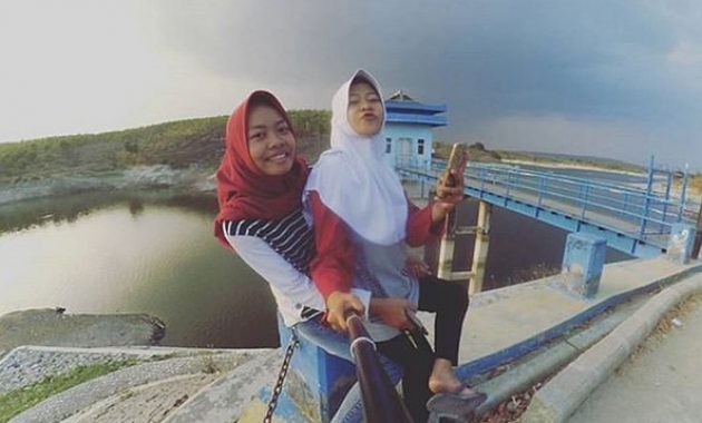 sensasi luar biasa dari waduk sangiran